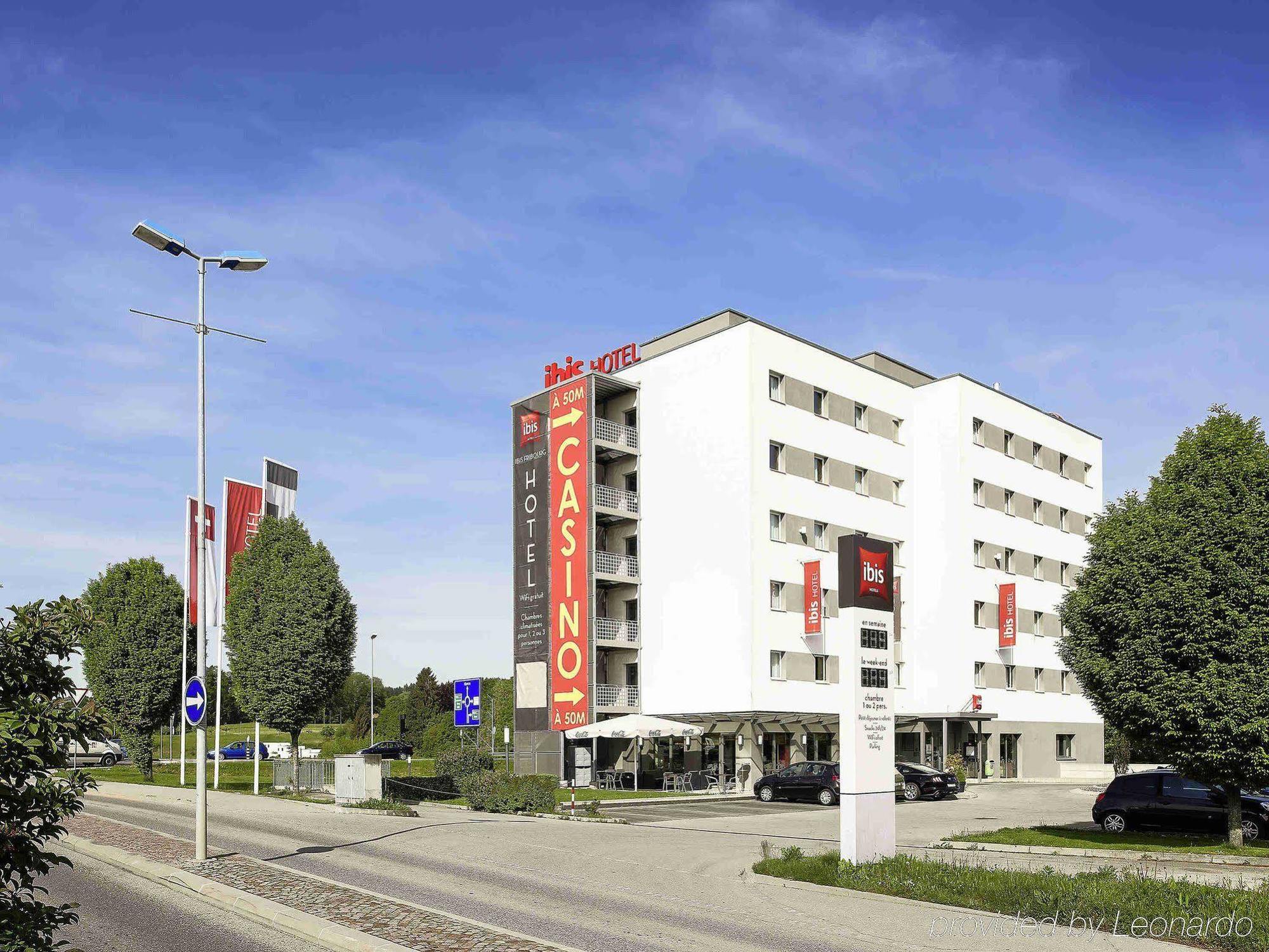Ibis Fribourg Hotell Exteriör bild