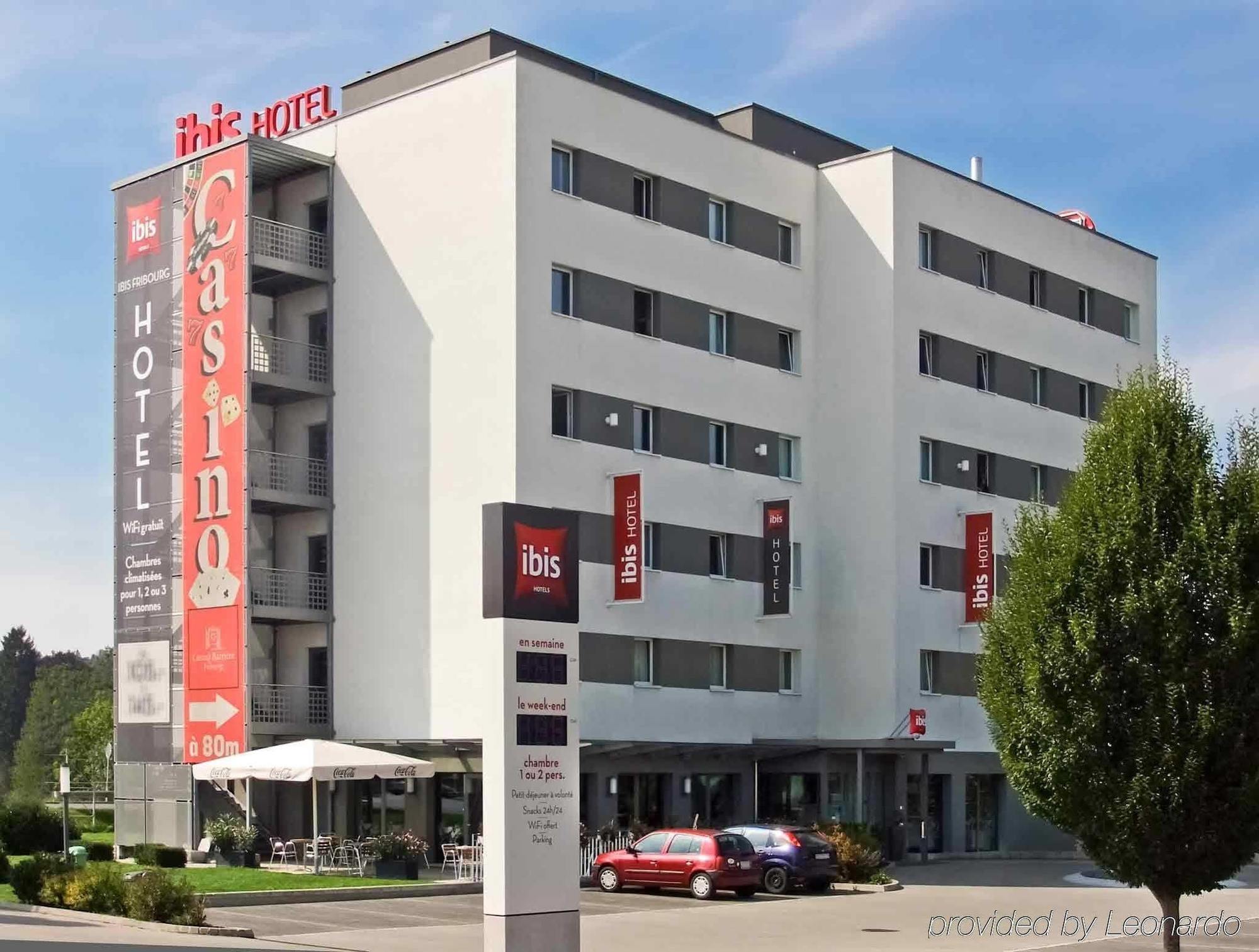 Ibis Fribourg Hotell Exteriör bild