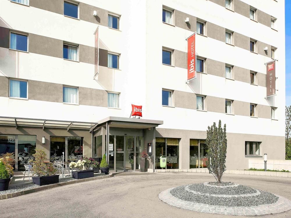 Ibis Fribourg Hotell Exteriör bild