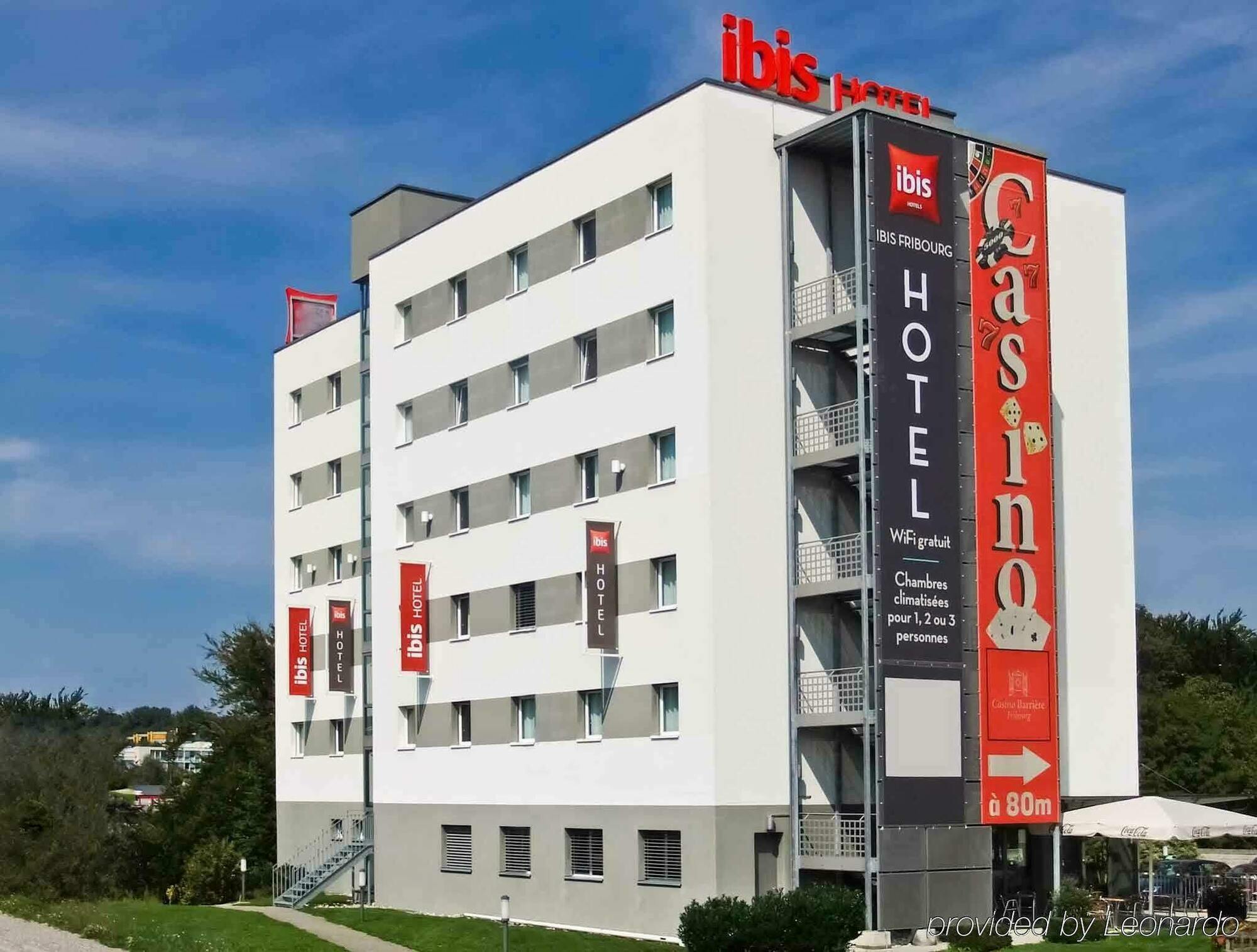 Ibis Fribourg Hotell Exteriör bild